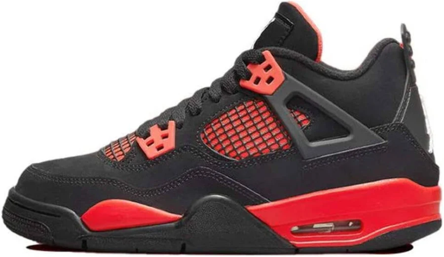 408452 016 Air Jordan 4 Retro Red Thunder (gs)