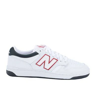 New Balance 480 Man Sneakers White Size 11.5 Soft Leather