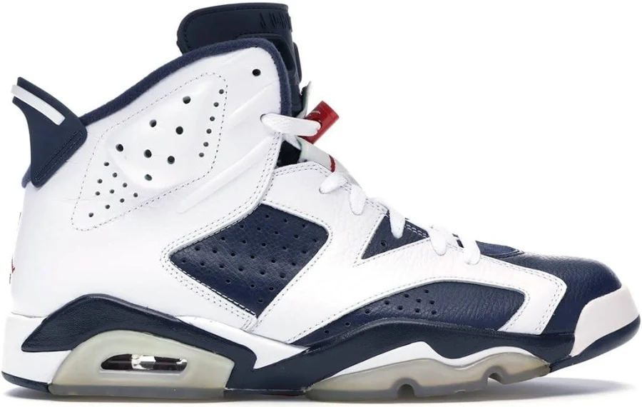 Air Jordan 6 Retro Olympic 2012