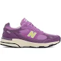 New Balance - 993 low-top sneakers - unisex - Mesh/Calf Suede/Fabric/Rubber - 10 - Purple
