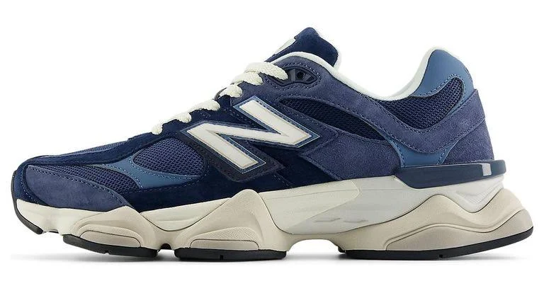 New Balance Men's 9060 'Vintage' - Blue - Low-top sneakers - 6