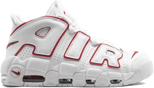 Nike - Air More Uptempo '96 "White/Varsity Red/White" sneakers - unisex - Calf Leather - 12