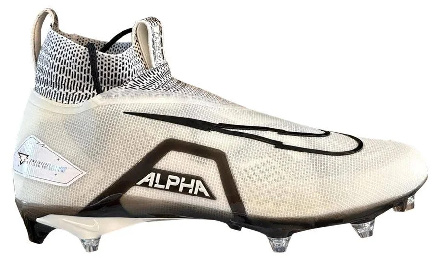 Nike Alpha Menace Elite 3 Wide 'White Black Particle Grey' | Men's Size 11.5