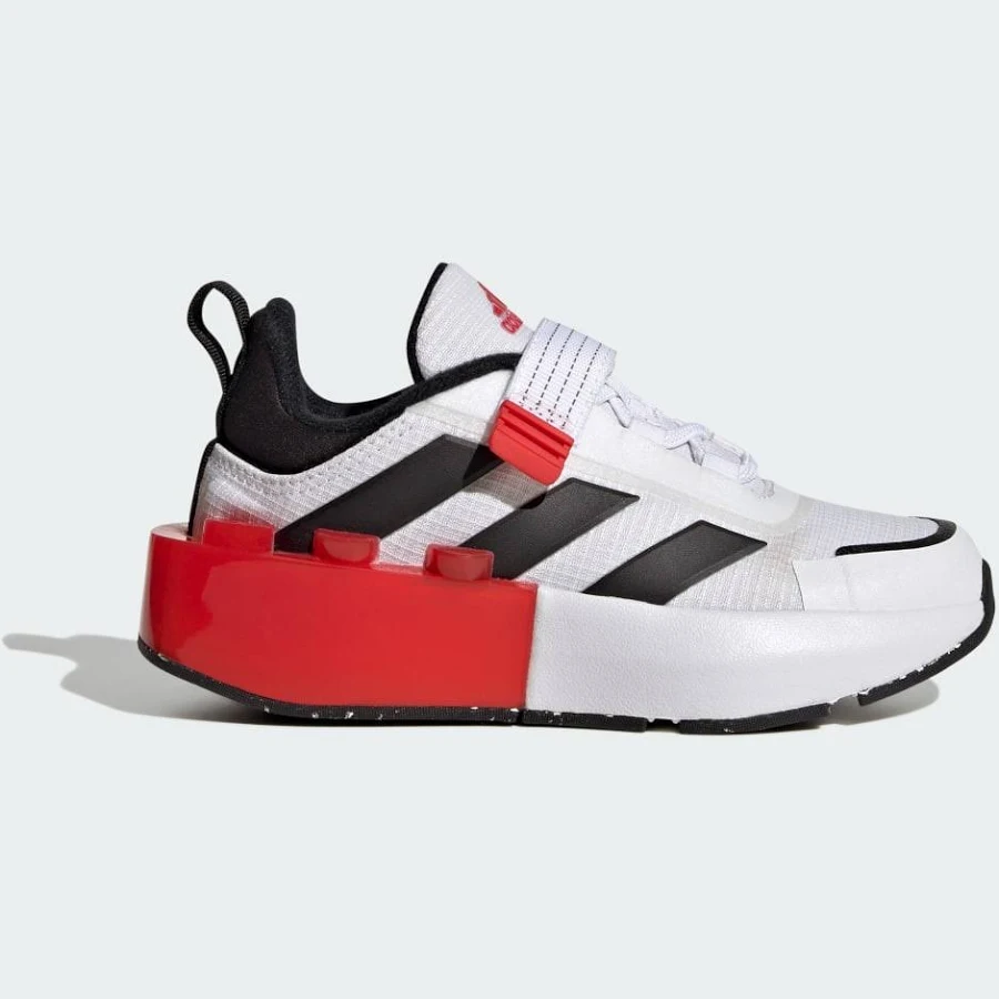 adidas x LEGO Tech RNR Shoes Kids Cloud White