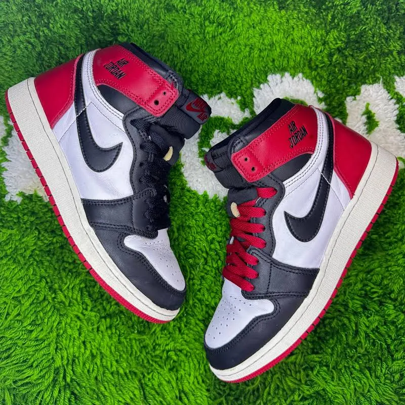 Jordan 1 Retro High OG Black Toe Reimagined1