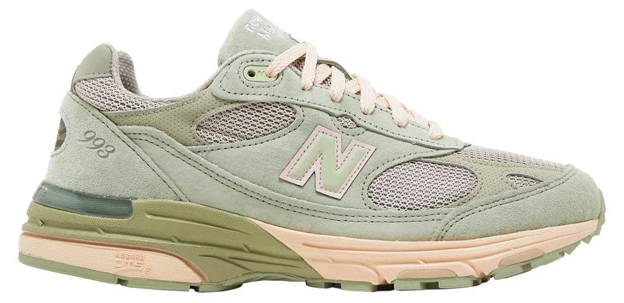 Joe Freshgoods x New Balance 993 Made in USA 'Performance Art - Sage' | Green | Men's Size 12