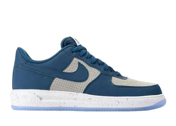Nike Lunar Force 1 Low Men Sneakers - Blue