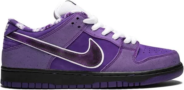Nike - x Concepts SB Dunk Low Pro OG QS "Purple Lobster" sneakers - unisex - Calf Leather - 12