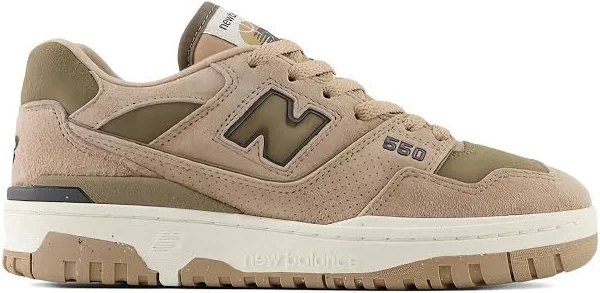 New Balance - 550 "Mushroom" sneakers - women - Rubber/Fabric/Suede - 6 - Neutrals