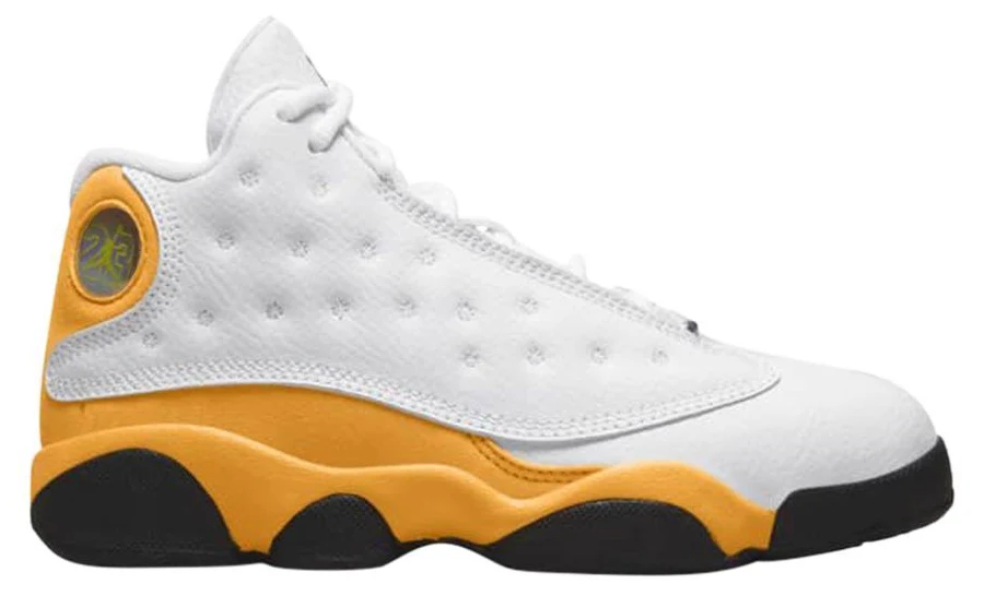 Air Jordan 13 Retro Del Sol Basketball Shoes for Boys