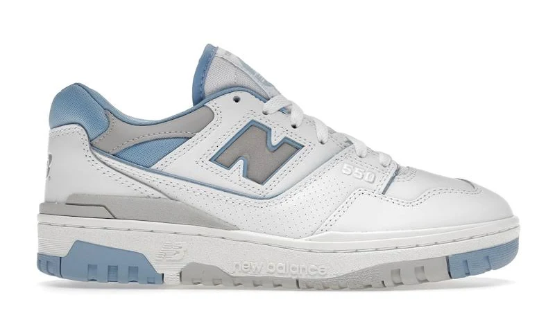 New Balance 550 White University Blue (Women's)