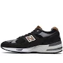 New Balance Men's 991 Made - Black - Low-top sneakers - 9