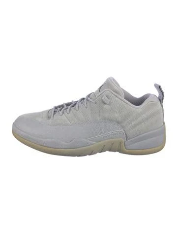 Jordan 12 Low Retro 'Wolf Grey' Sneakers in Grey, Men's US 10.5 | 10.5