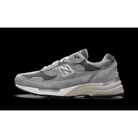 New Balance Mens 992 Made in USA - Grey Silver Metallic U992gy from Stadium Goods, Men's, Size: 5, Gray
