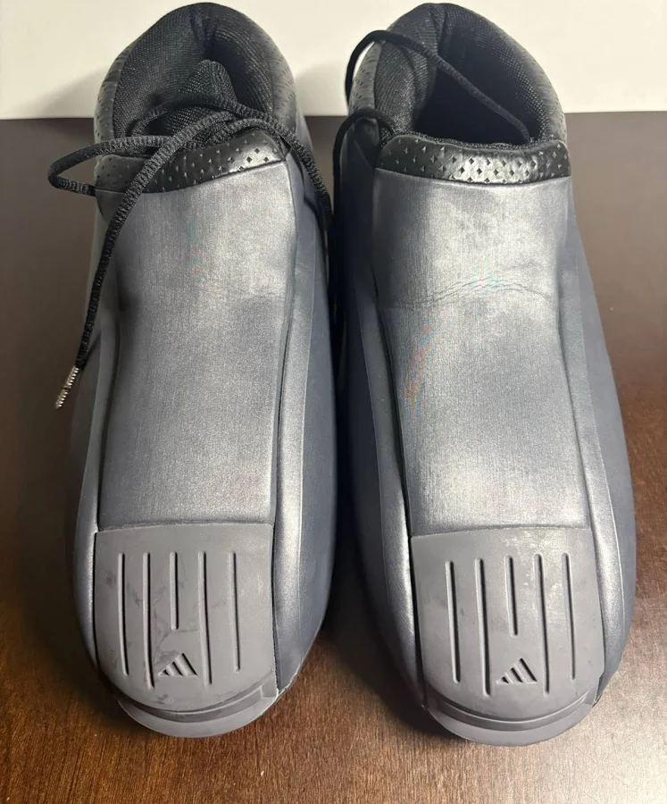 Adidas Kobe 2 Basketball Shoes Size 10.5 - Graphite / Silver