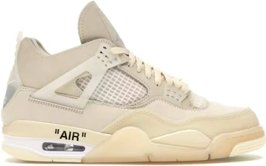 Air Jordan 4 Retro 'off-white Sail' Women