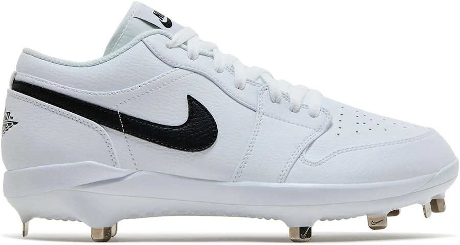 Air Jordan 1 Retro Low Metal 'White Black' | Men's Size 7