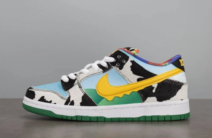 Nike SB Dunk Low Ben & Jerry's Chunky Dunky (Special Box)
