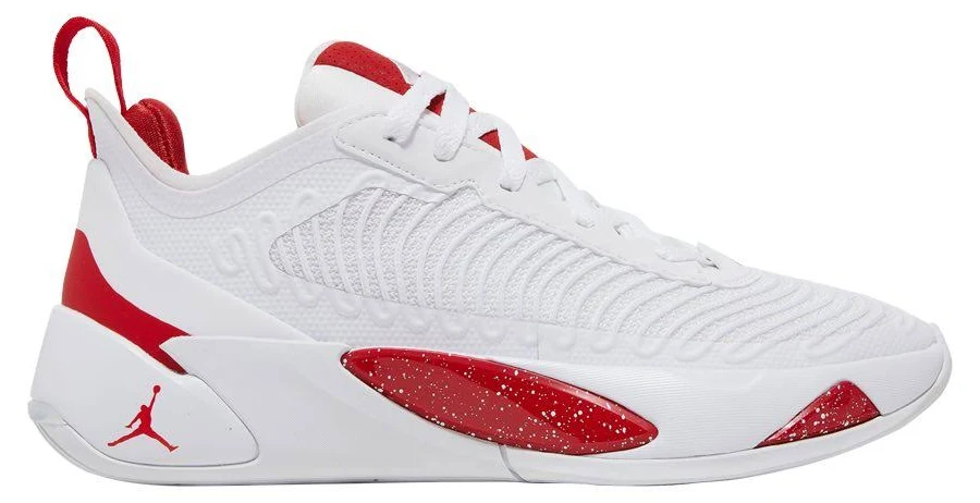 Air Jordan Luka 1 'White Fire Red' | Men's Size 15
