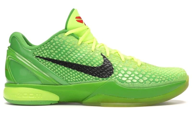 Nike Kobe 6 Grinch (2010)