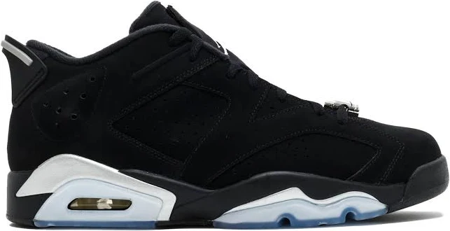 Air Jordan 6 Retro Low Chrome 304401-003 | Size US 14