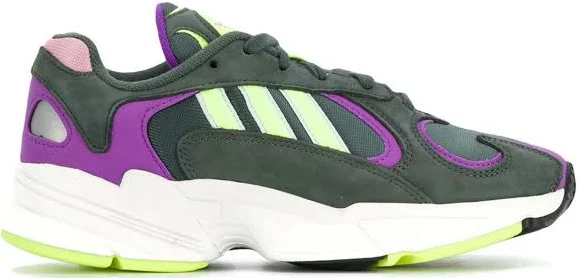 adidas - Yung-1 sneakers - women - Calf Leather - 5.5 - Grey