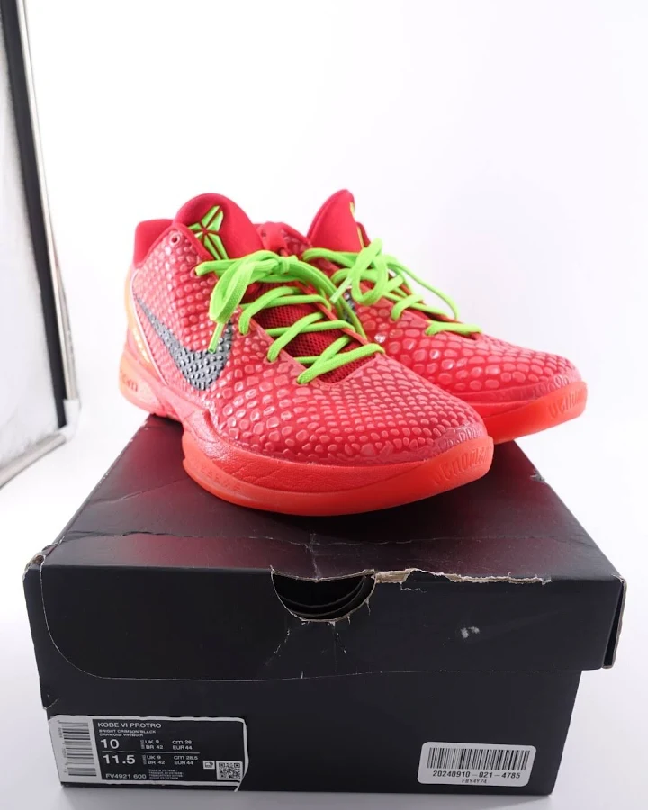 Nike Kobe 6 Protro Reverse Grinch Men