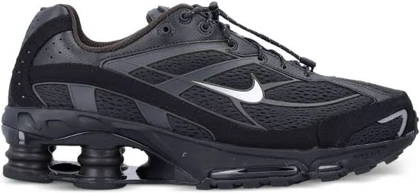 Nike - Shox Ride 2 reflective sneakers - unisex - Fabric/Fabric/Rubber - 9 - Black