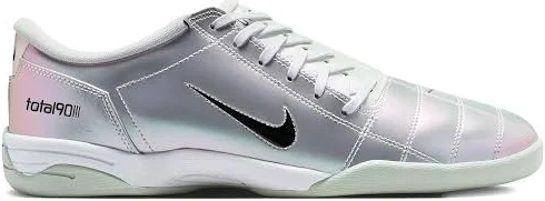 Nike - Total 90 3 Premium sneakers - men - Calf Leather/Mesh/Rubber - 11.5 - Silver