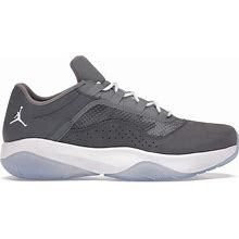 Jordan Men's Cool Grey/Medium Grey/White 11 Cmft Low Sneakers In