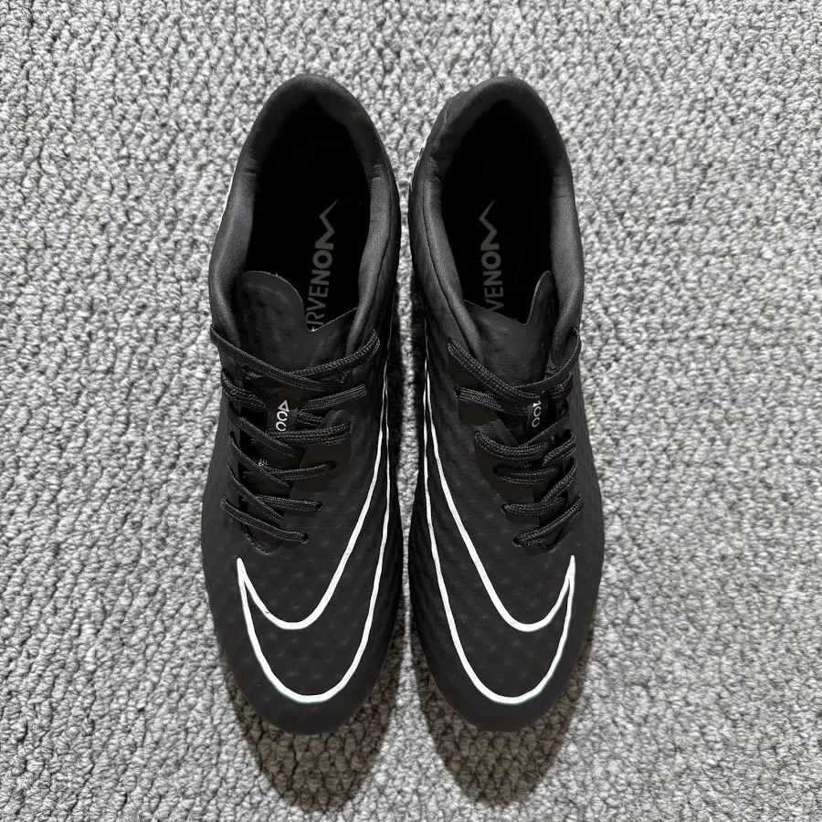 Nike Hypervenom Phantom 1 Fg Black/white