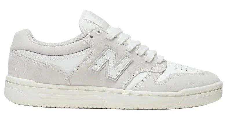 New Balance 480 White/White 8