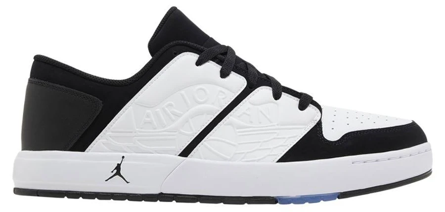 Air Jordan NU Retro 1 Low 'White Black' | Men's Size 7