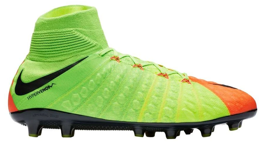 Nike Hypervenom Phantom 3 DF AG Pro 'Electric Green Hyper Orange' | Men's Size 9.5