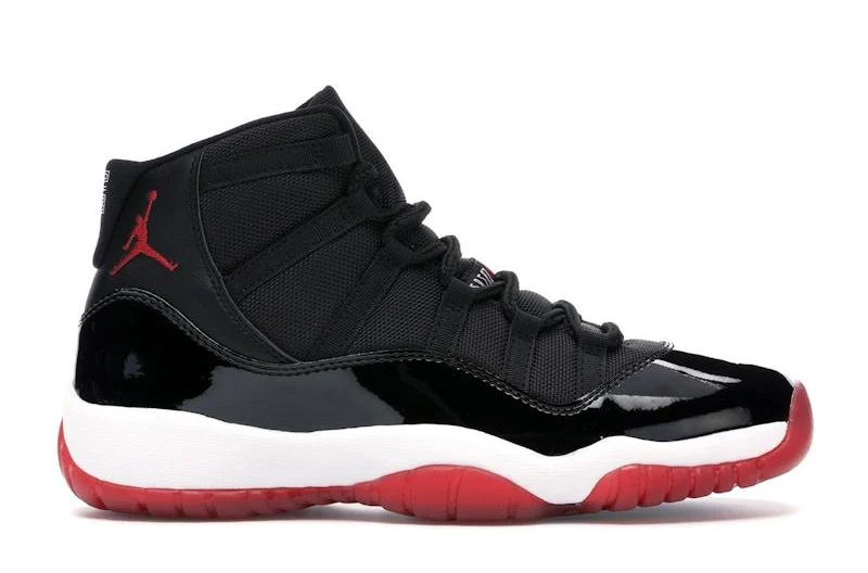 Jordan 11 Retro Playoffs Bred (2019) (GS)