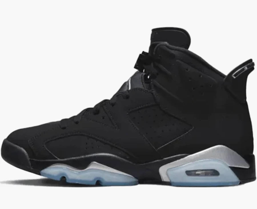Air Jordan 6 Chrome Metallic Silver