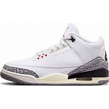 Aj Jordan 3 Retro White Cement Reimagined