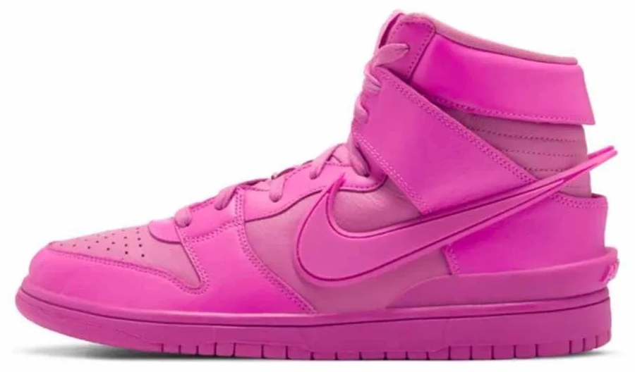 AMBUSH × Nike Dunk High "Pink"