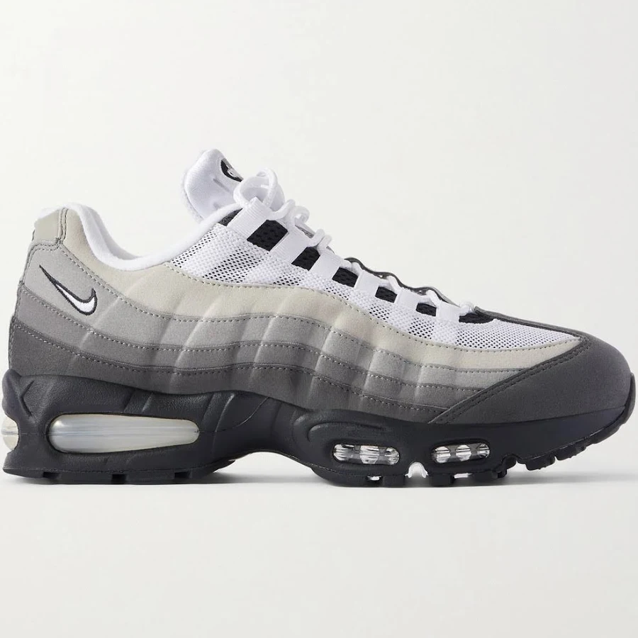 Nike Air Max 95 OG Mesh Sneakers - Men - Light gray Sneakers - US Men's 8.5