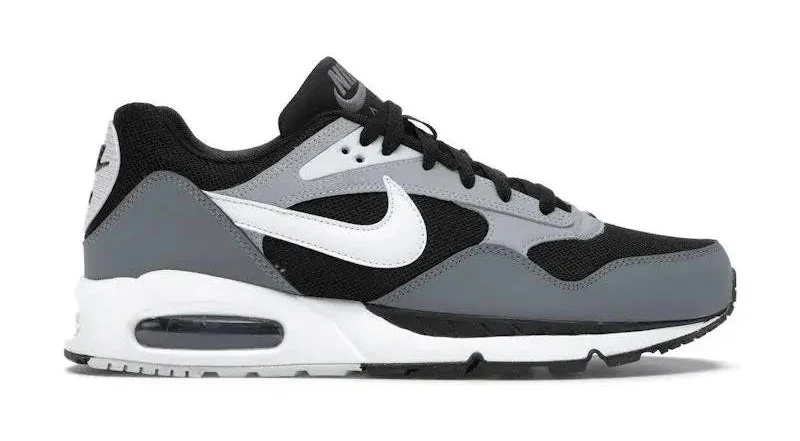 Nike Men's Air Max Correlate Black White Grey Running Shoes, from StockX