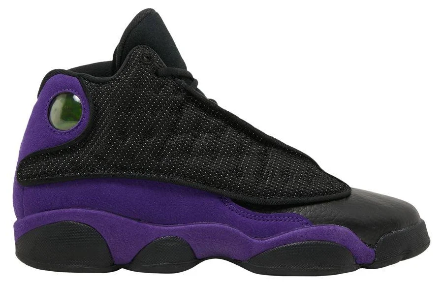 Kids' Air Jordan 13 Retro 'Court Purple