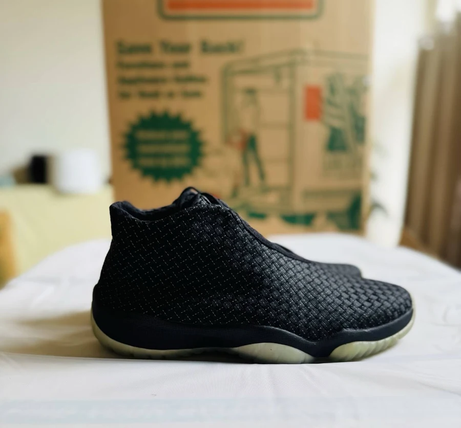 Air Jordan Future Premium Blk Glow Men’s 10