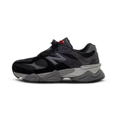 New Balance Mens 9060 Black/Castlerock U9060blk U9060blk from Stadium Goods, Men's, Beige