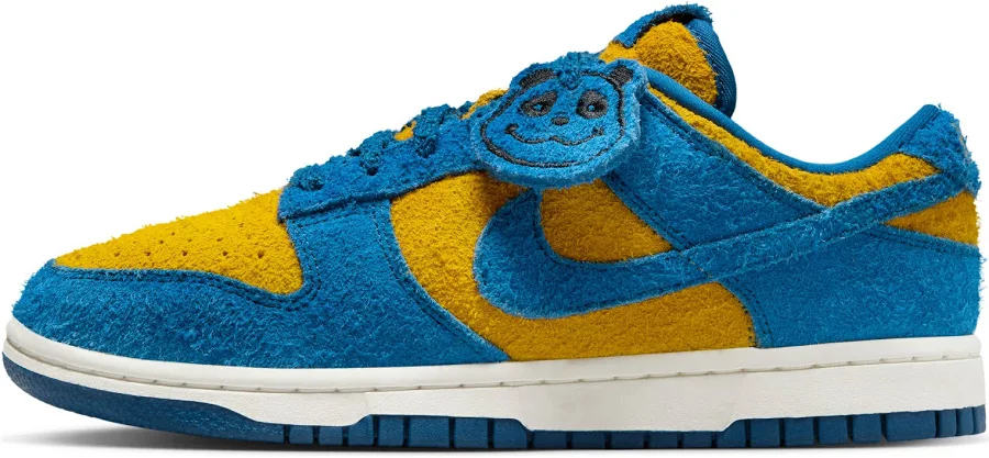 Nike Women's Dunk Low SE Panda-Monium Suede Sneakers