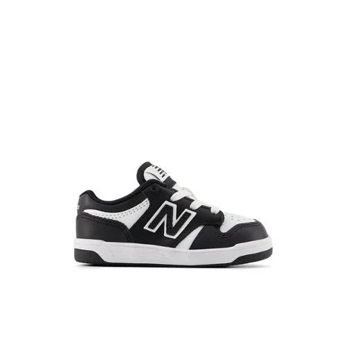 New Balance Kids' 480 White Shoes