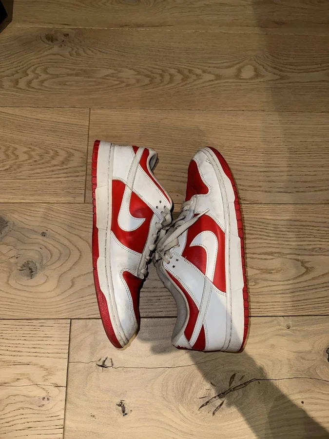 Nike Dunk Low “championship Red”