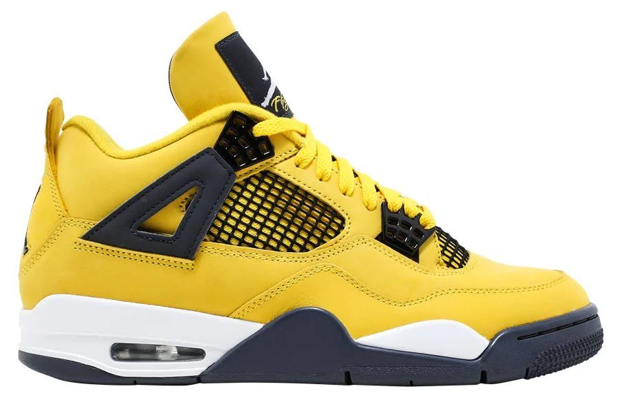 Air Jordan 4 Retro 'Lightning' 2021 | Yellow | Men's Size 17