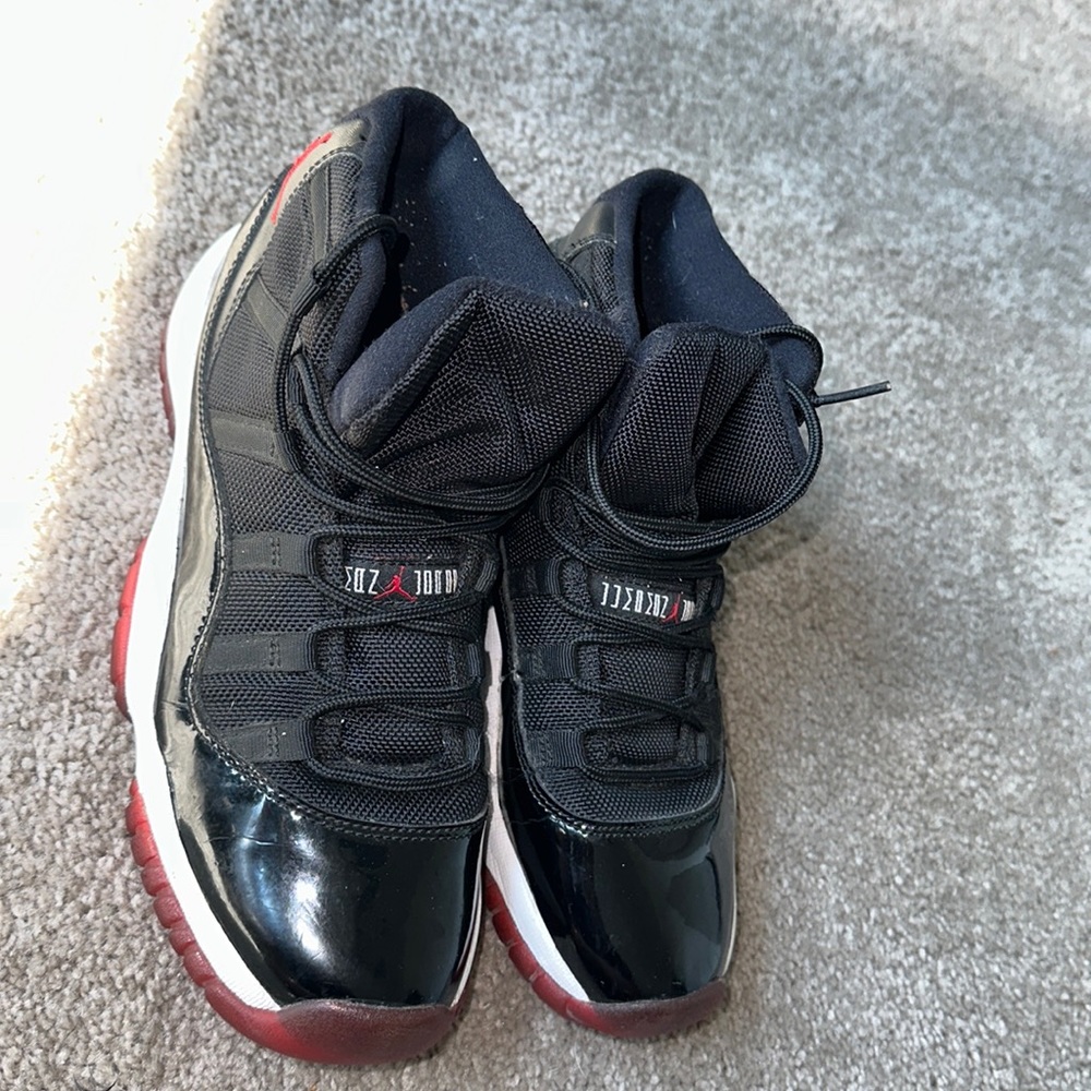 Air Jordan 11 Retro 'Bred' 2019 378037-061