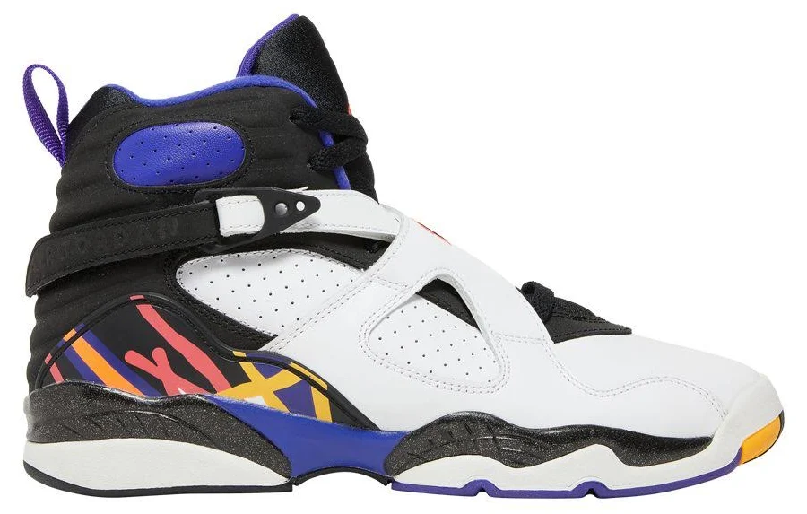 Kids Air Jordan 8 Retro BG 'Three-Peat