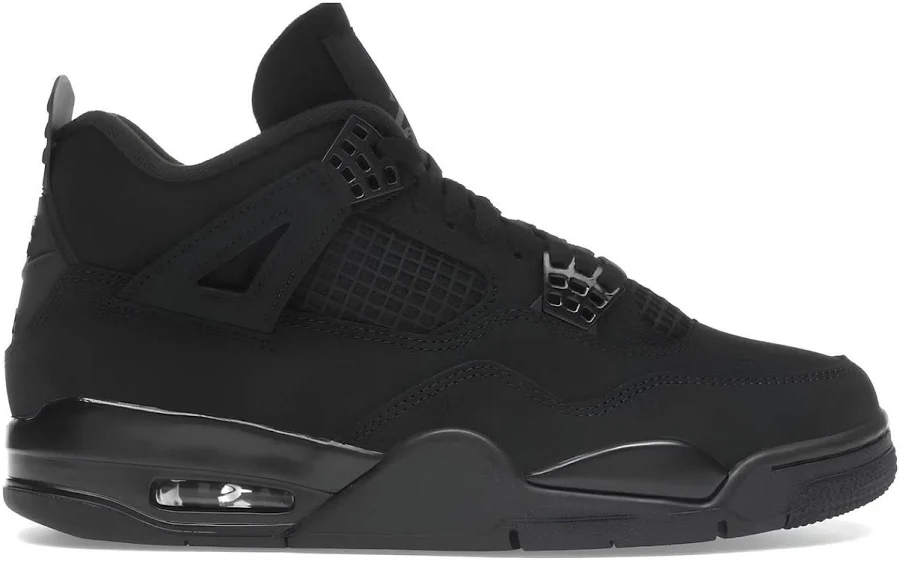 Jordan 4 Retro Black Cat – the Return of the Iconic “Black Cat”